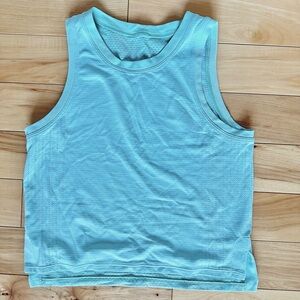 Lululemon Train to Be Tank in Wild Mint Size 2